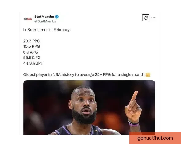 詹姆斯迎历史性里程碑出战湖人魔术创NBA出场纪录